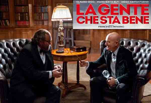 Arredi Film 'La Gente Che Sta Bene' con Abatantuono e Bisio