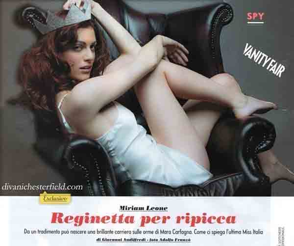 Intervista a Miriam Leone Miss Italia su Vanity Fair