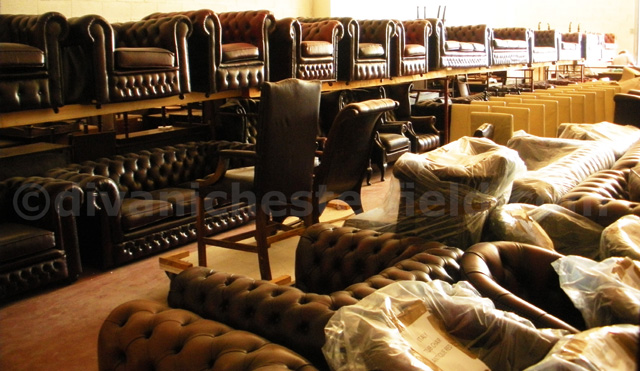 chester originali vintage deposito