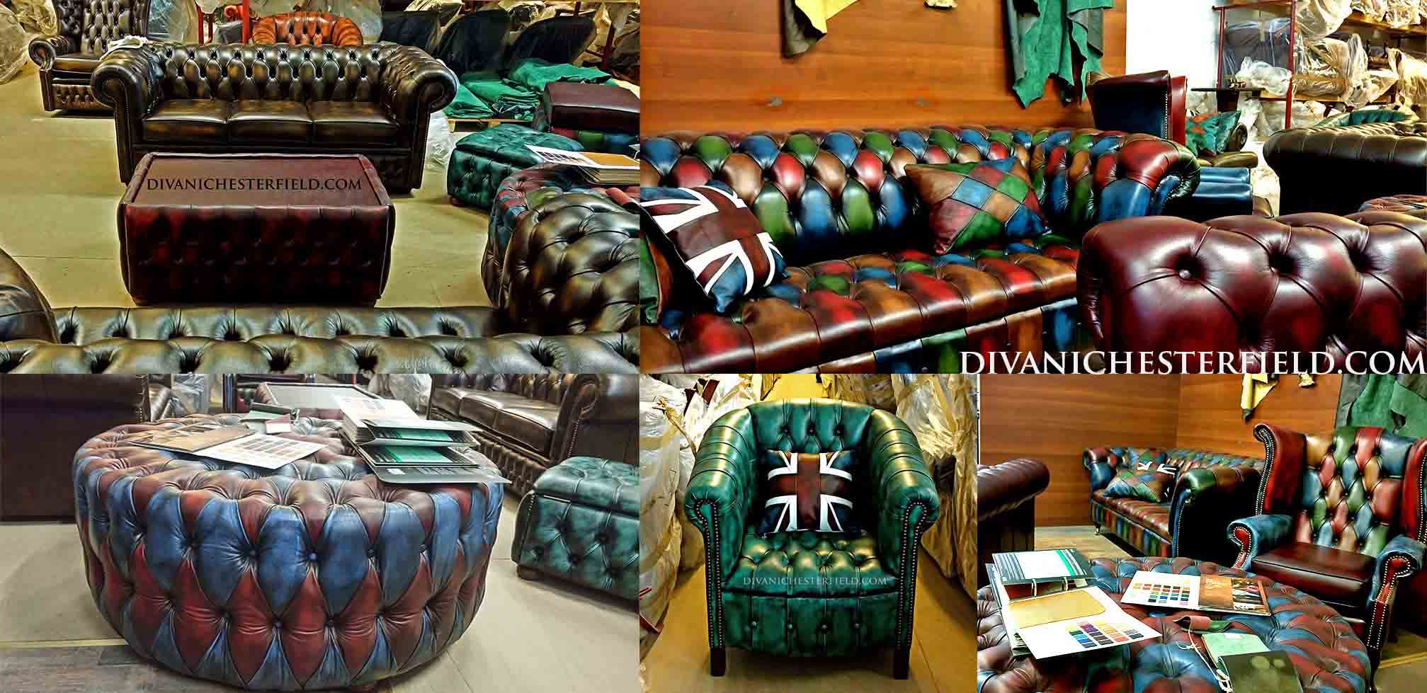 chesterfield vintage originali vintage milano roma deposito