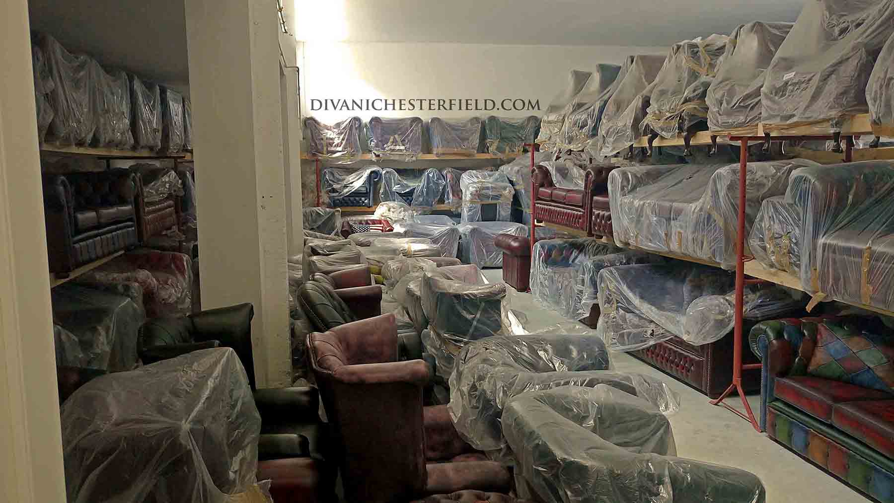 divani poltrone chester vintage nuovi milano