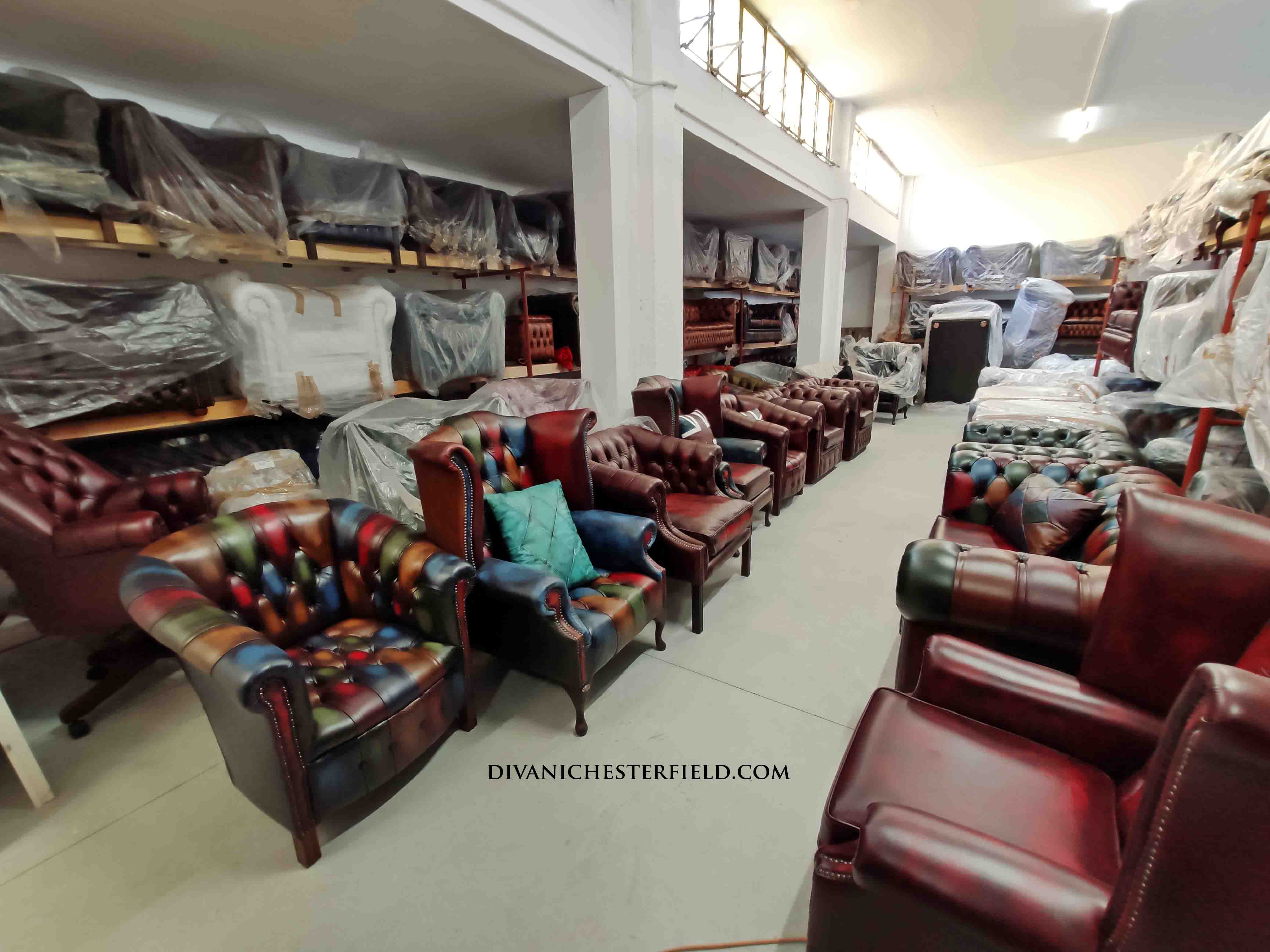 divani poltrone chester vintage nuovi milano