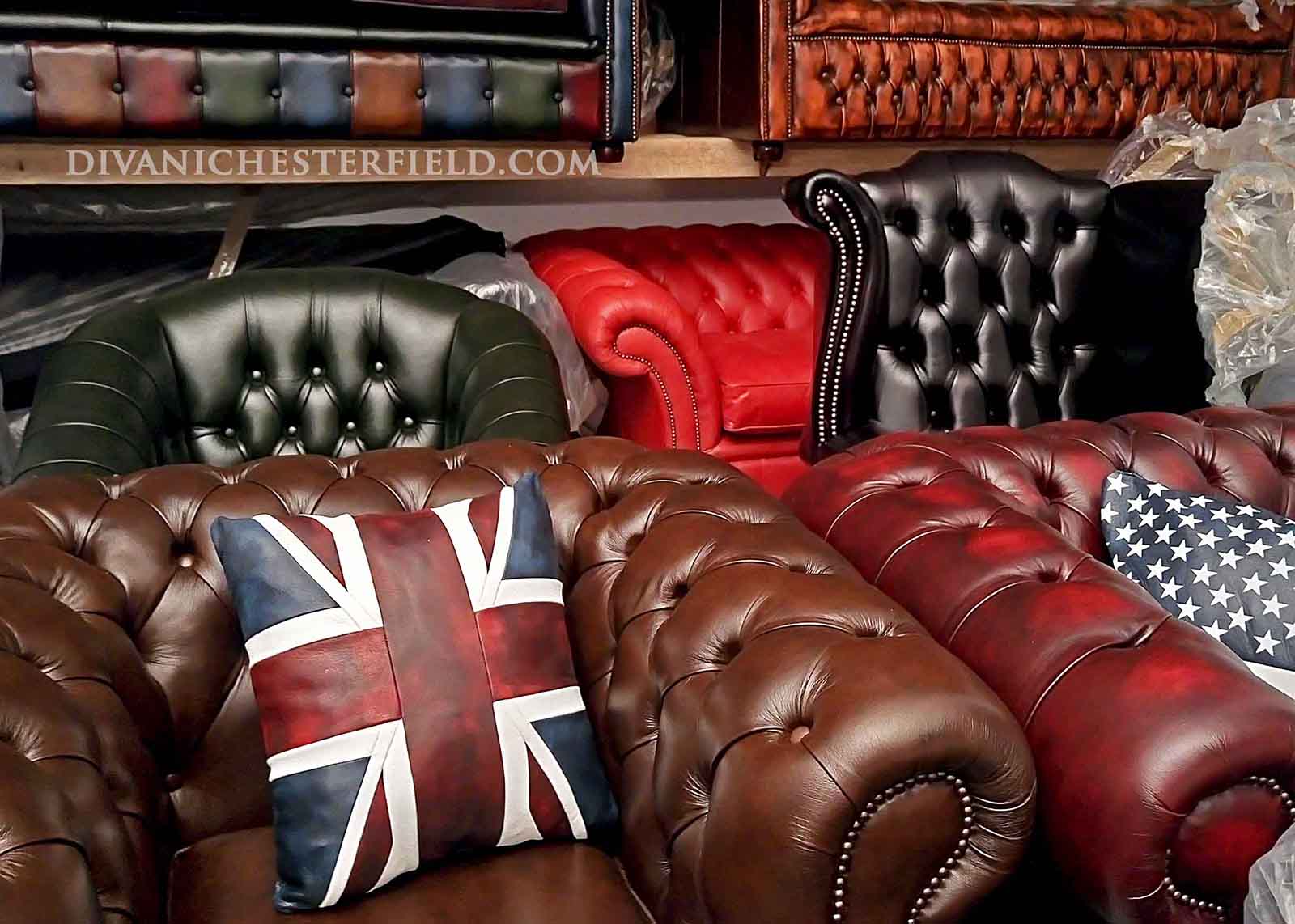 divani poltrone chester vintage nuovi roma milano