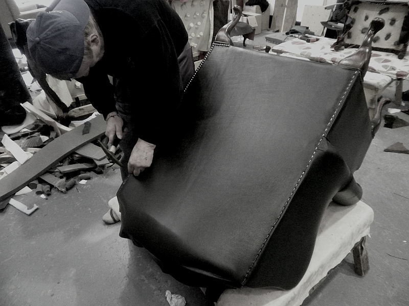 Divani Chesterfield elevata qualità