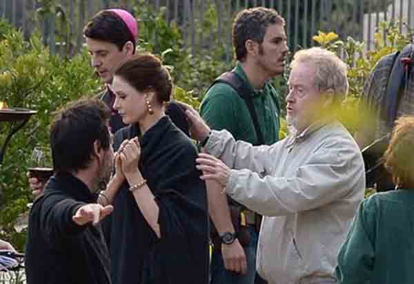 noleggio arredi Serie Tv 'The Vatican' di Ridley Scott